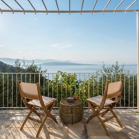 Rizes Sea View Villa Niszáki Kültér fotó