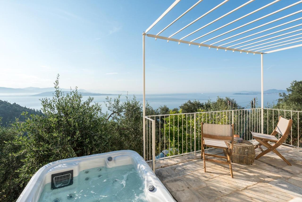 Rizes Sea View Villa Niszáki Kültér fotó