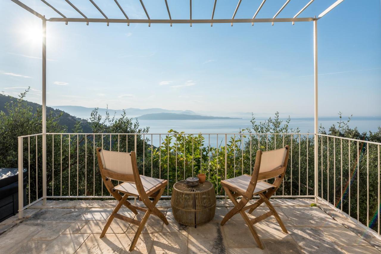 Rizes Sea View Villa Niszáki Kültér fotó