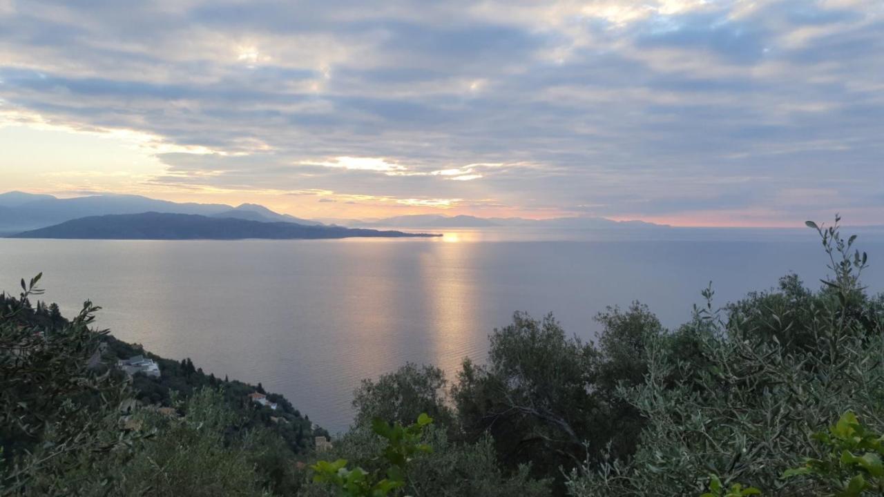 Rizes Sea View Villa Niszáki Kültér fotó