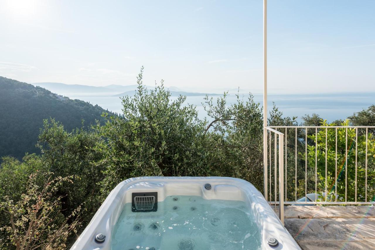 Rizes Sea View Villa Niszáki Kültér fotó